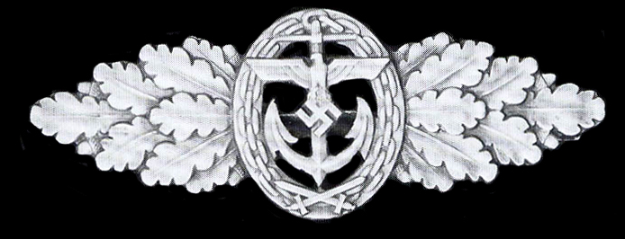 original photograph of the combat clasp 